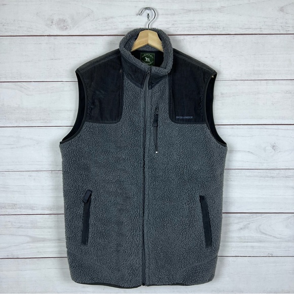 Over Under Fleece Vest XL - Picture 1 of 7